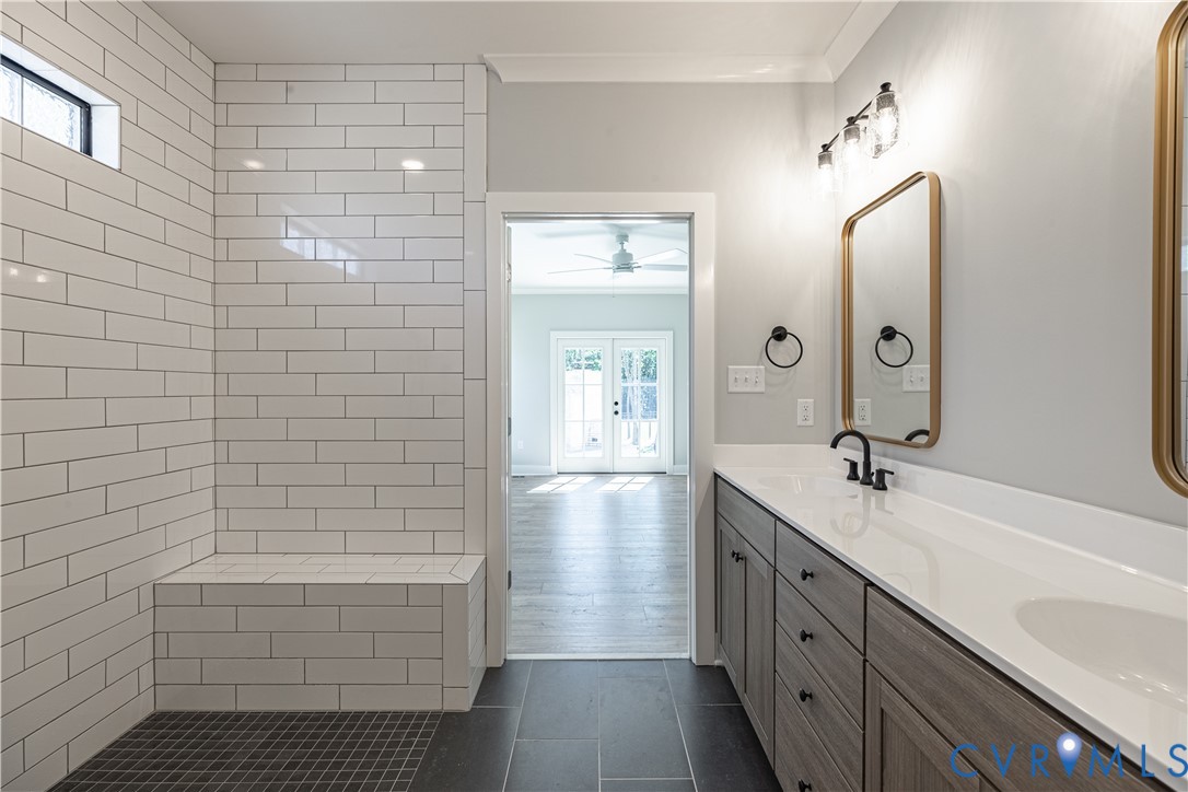 Photo from Boone Homes Gallery; photo of similar home, not home for sale; upgrades shown