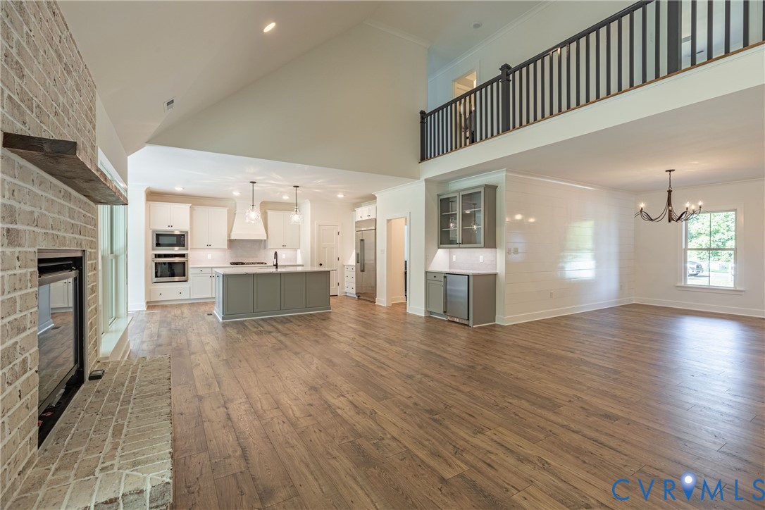 Photo from Boone Homes Gallery; photo of similar home, not home for sale; upgrades shown