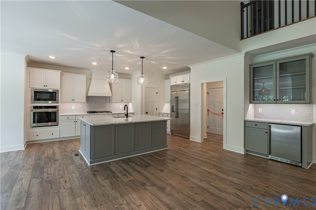 Photo from Boone Homes Gallery; photo of similar home, not home for sale; upgrades shown