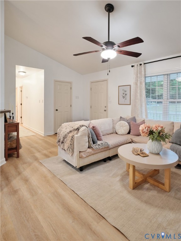 Look at all the space with that ceiling.
