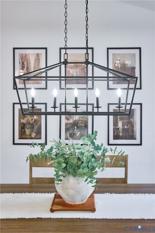 Stunning chandalier