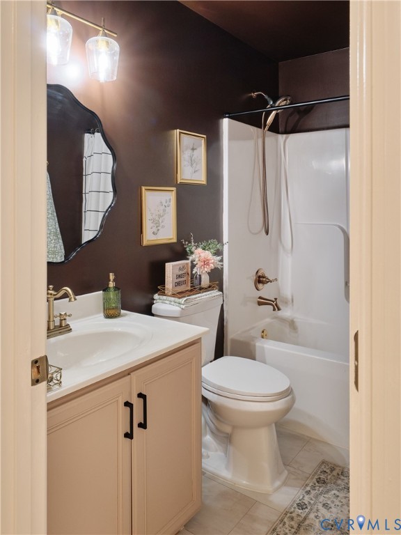 Breathtakingly remodeled bathroom.