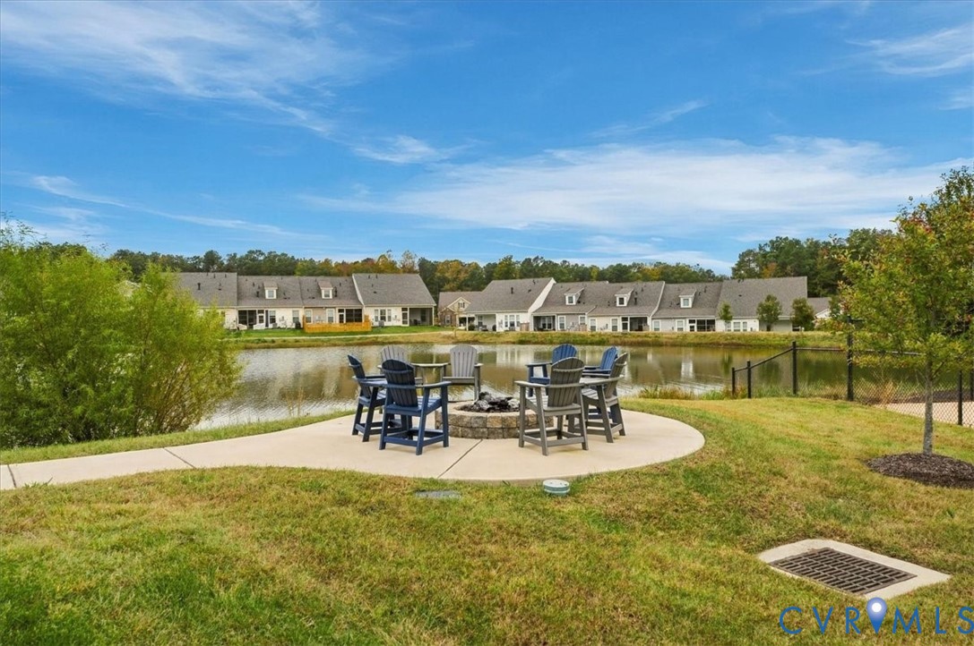 Firepit Area