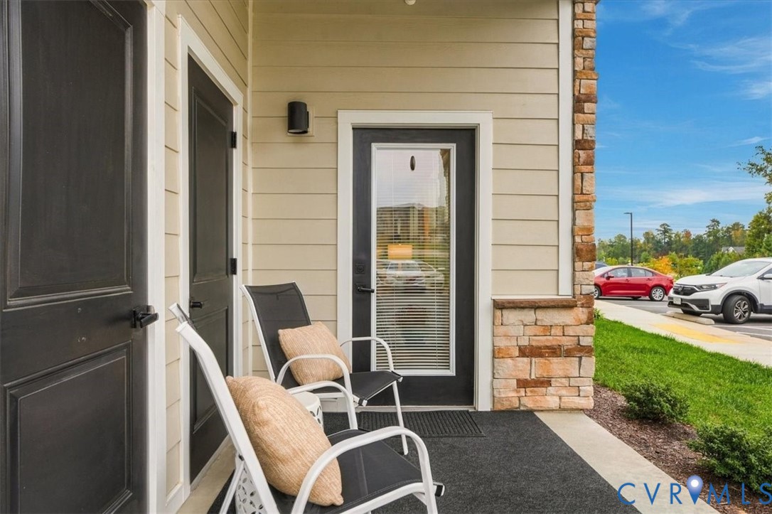 Patio Entrance Door