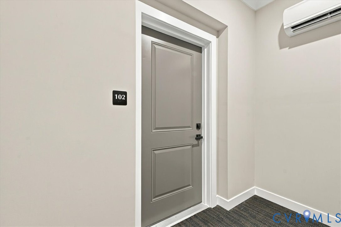 Interior Hallway Entrance