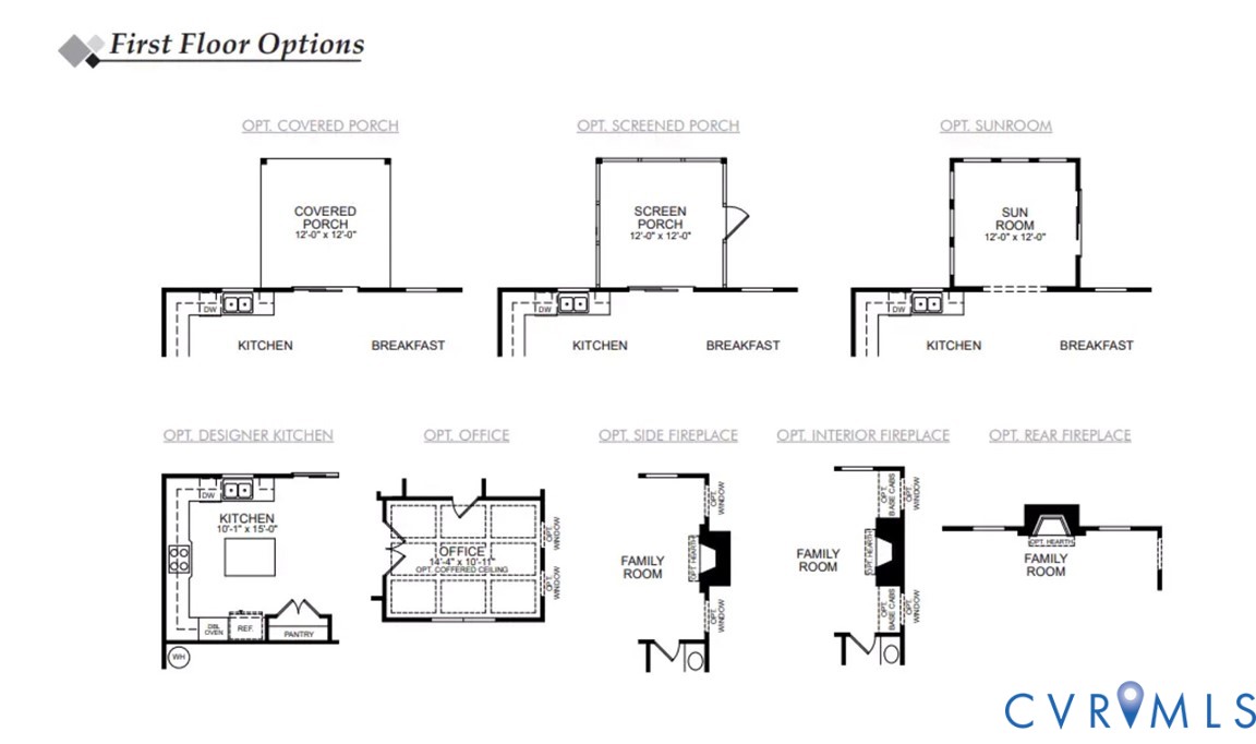 First Floor Options