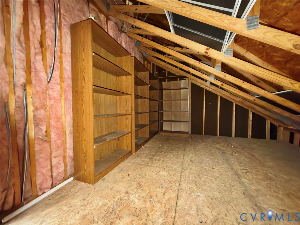 2nd Level Walk-in Attic