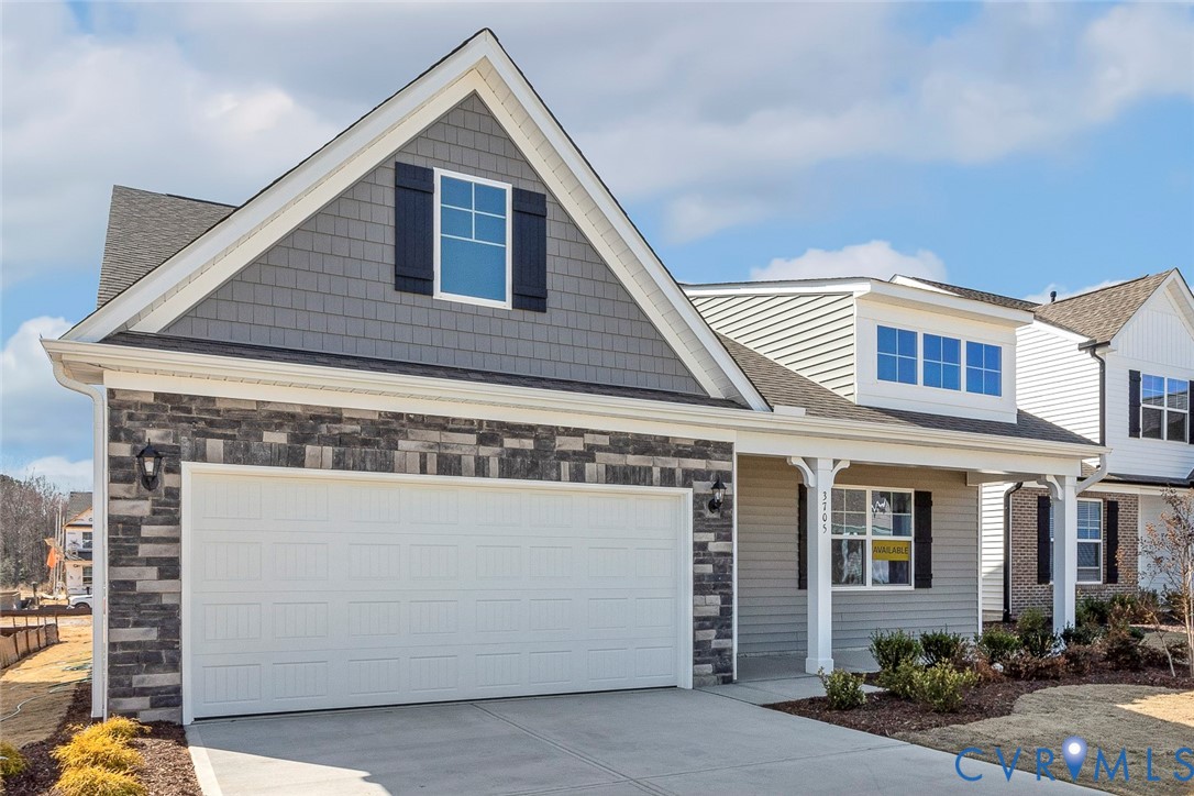 This home is TO BE BUILT. The photo represents the plan, not the actual home. Design selections may vary.