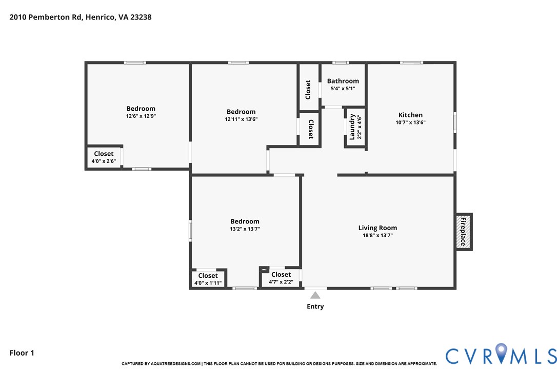 2010 Pemberton Road, Henrico, VA 23238