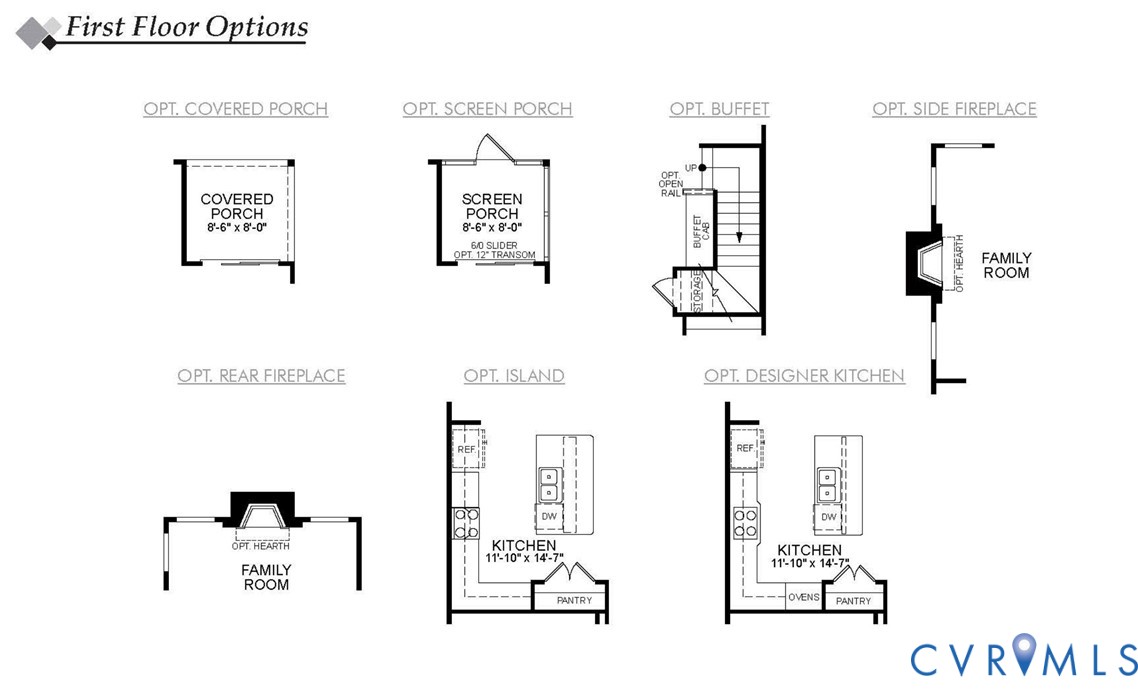 First Floor Options