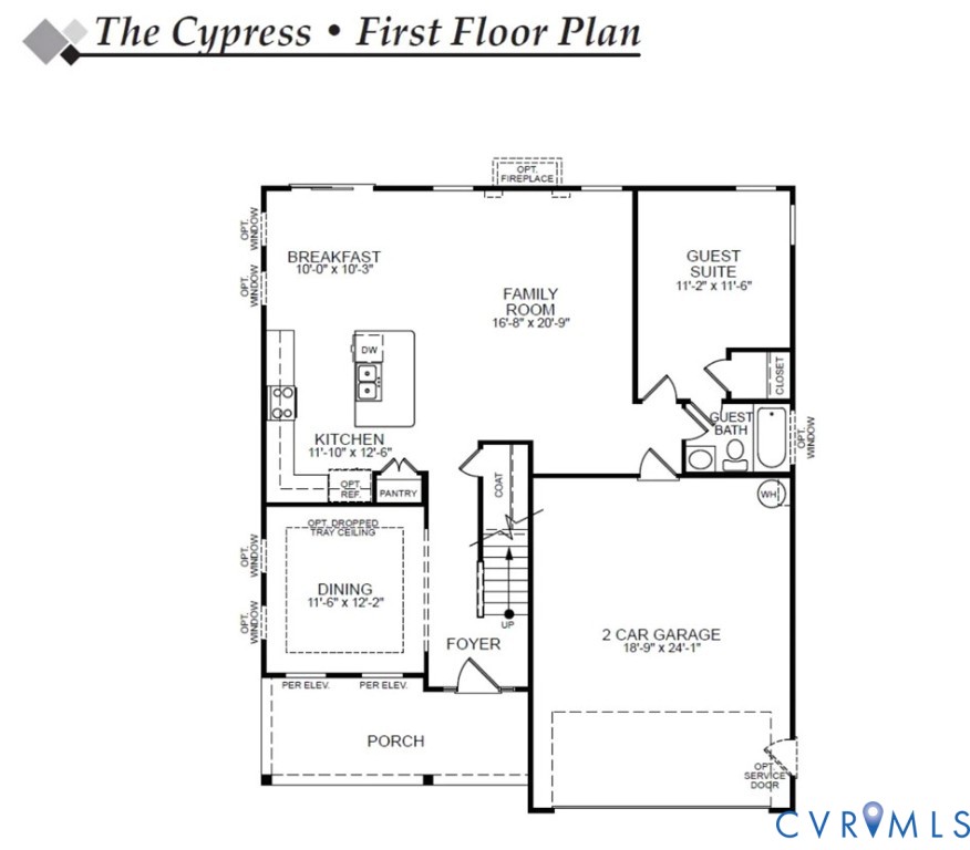 First Floor