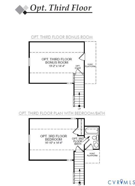 Optional Third Floor