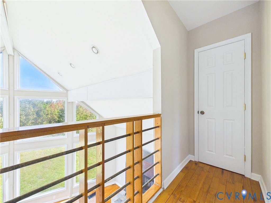 Upper Level Catwalk