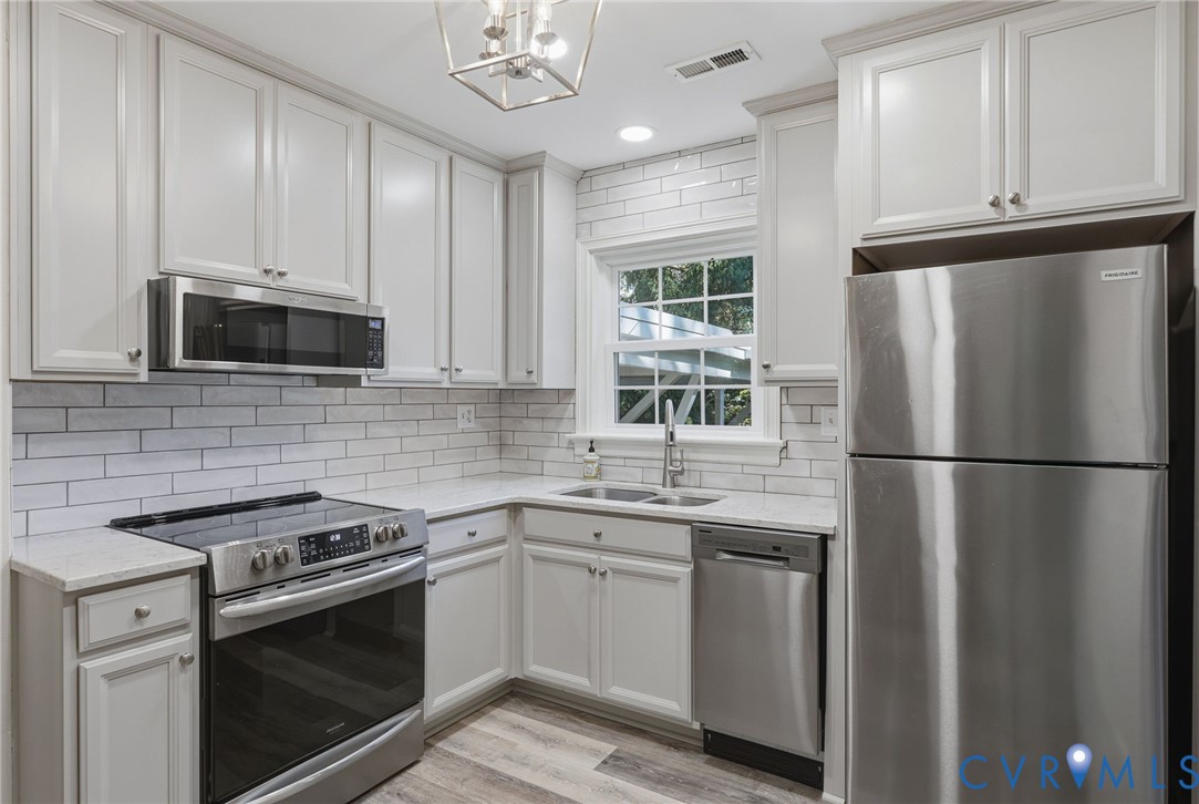 Renovated kitchen