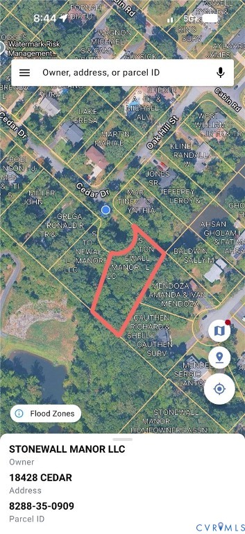 Property Tax Map. Identifying the parcel boundaries and ownership records for the property Property Tax Map. Identifying the parcel boundaries and ownership records for the property