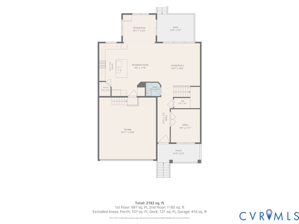 5222 Maben Branch Place, Glen Allen, VA 23059