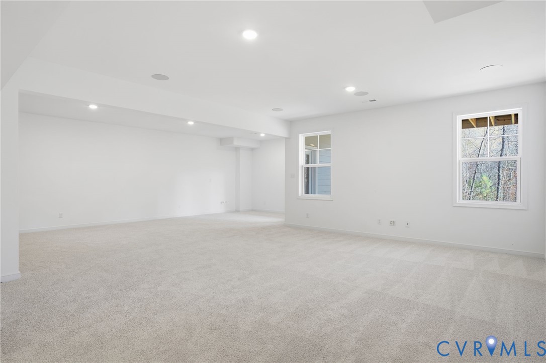 Basement -Photo represents the actual home