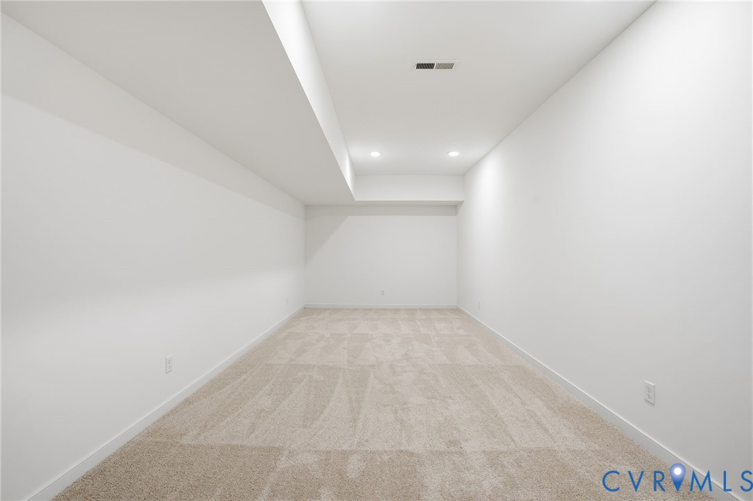 Basement -Photo represents the actual home