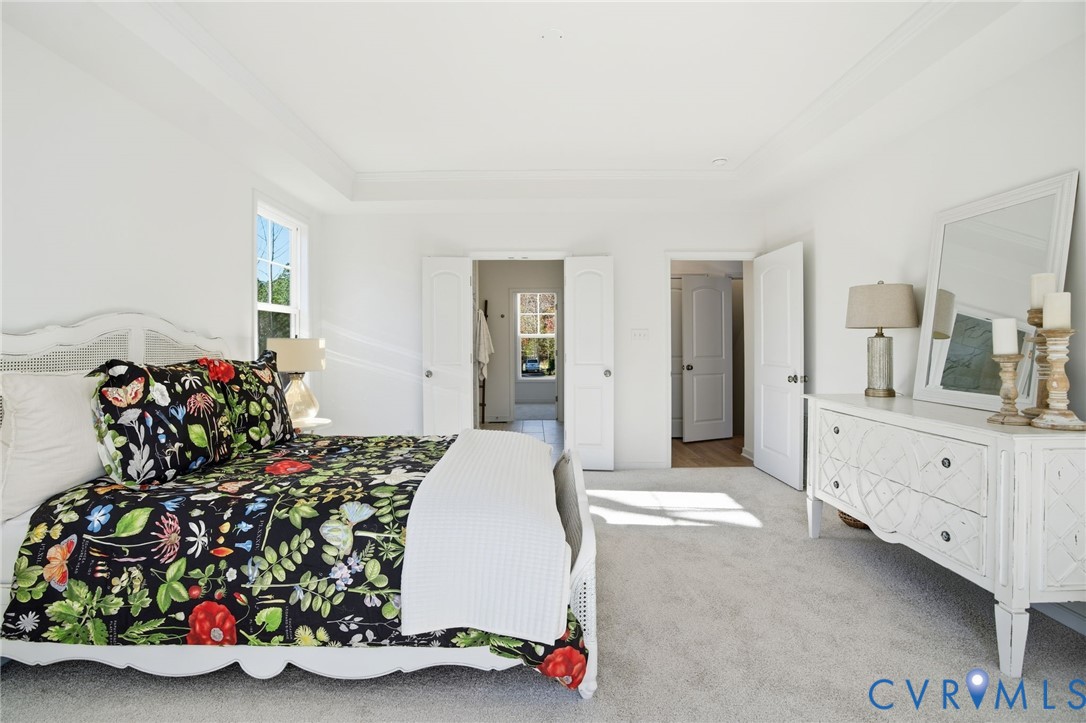 Primary Bedroom -Photo represents the actual home
