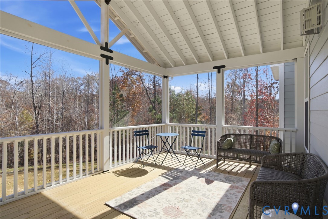 Screen Porch - Photo of actual home