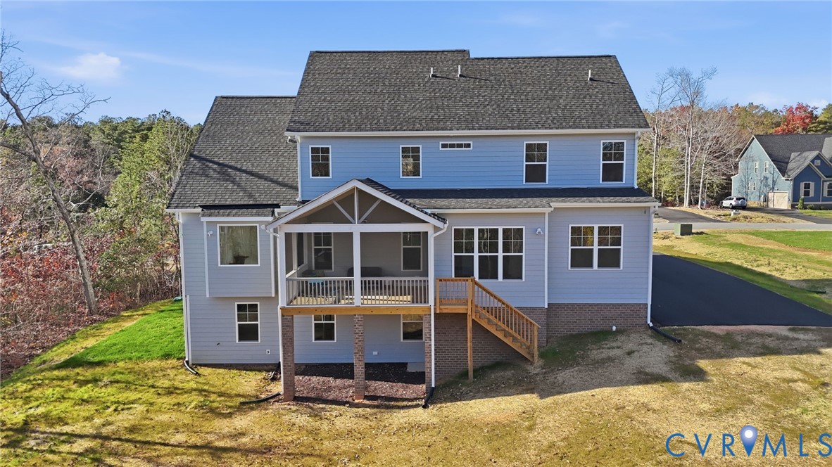 Exterior -Photo represents the actual home