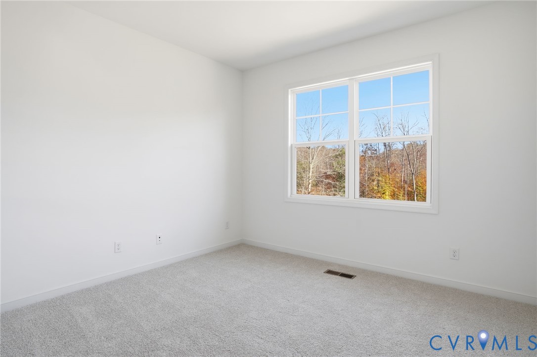 Bedroom -Photo represents the actual home