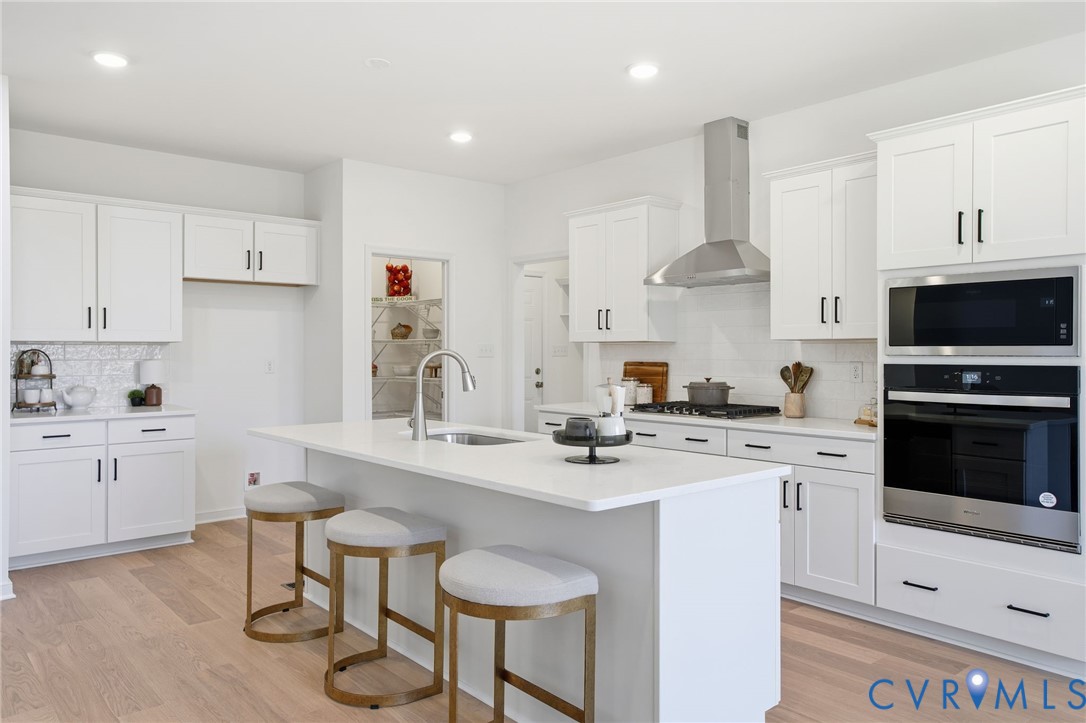 Kitchen -Photo represents the actual home