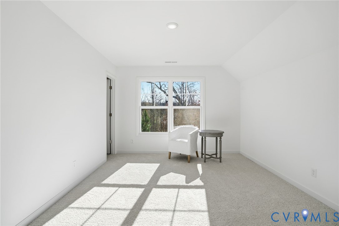 Bedroom -Photo represents the actual home