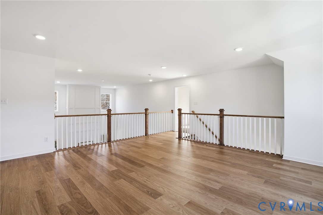 Loft -Photo represents the actual home