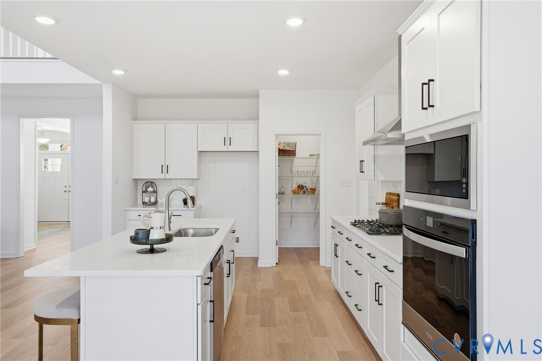 Kitchen -Photo represents the actual home