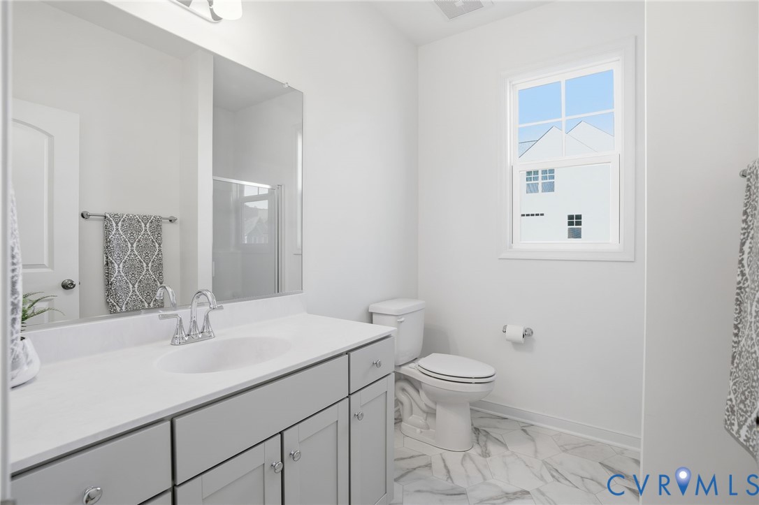 Bathroom -Photo represents the actual home
