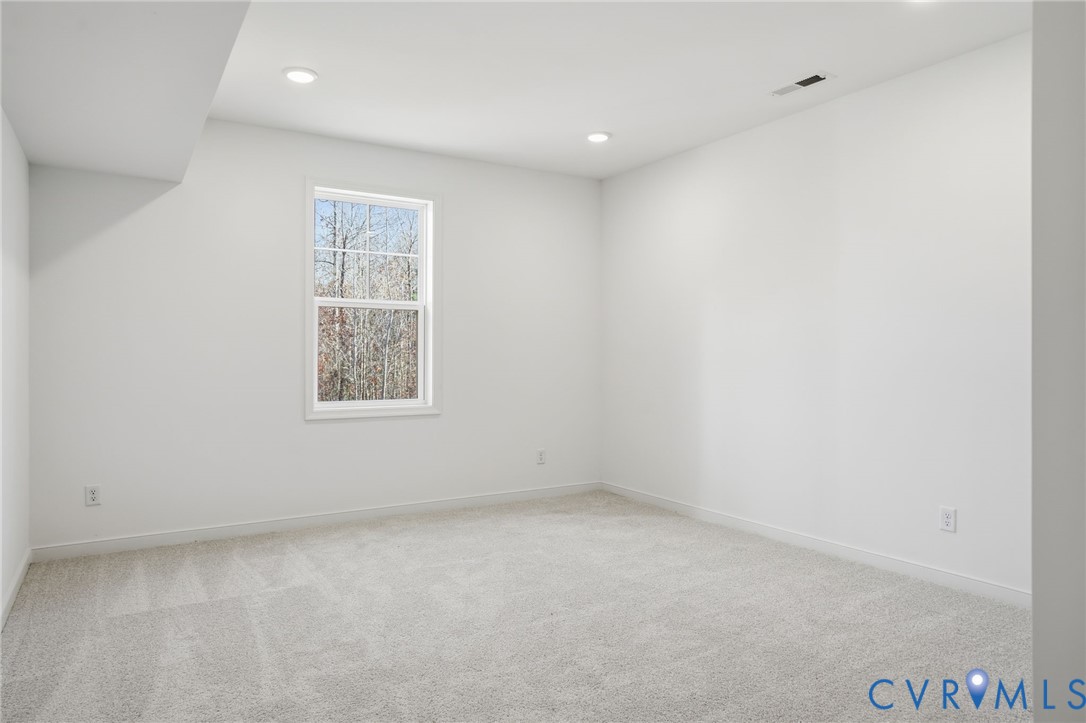 Basement -Photo represents the actual home