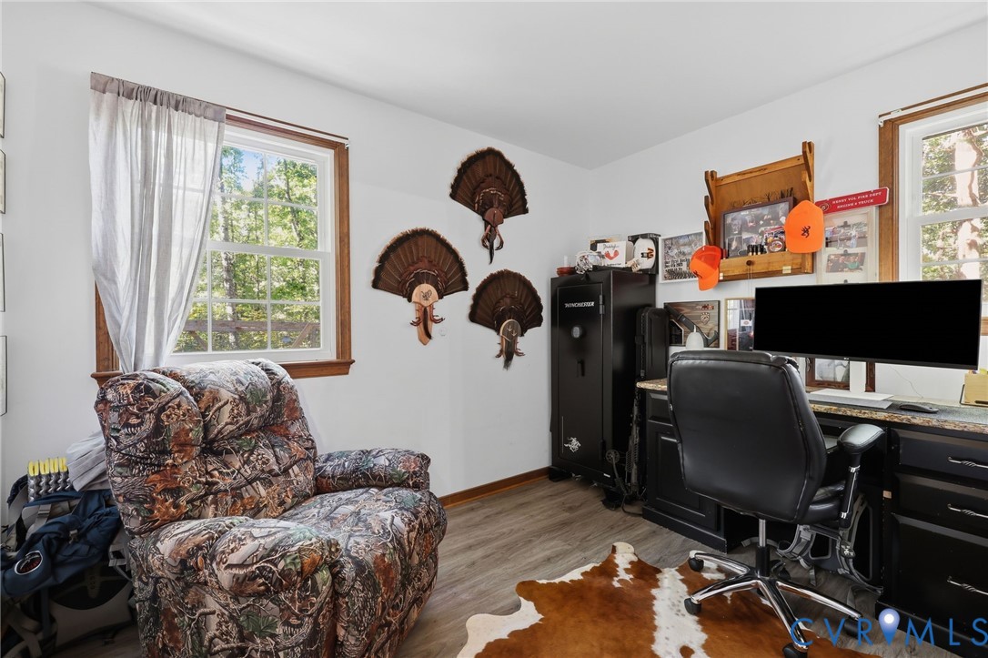 Currently used as an office- Bedroom downstairs