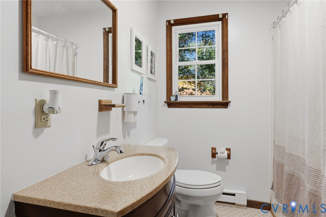 Full bathroom upstairs