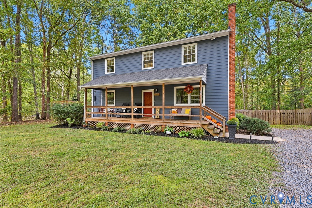 Inviting Front Porch
