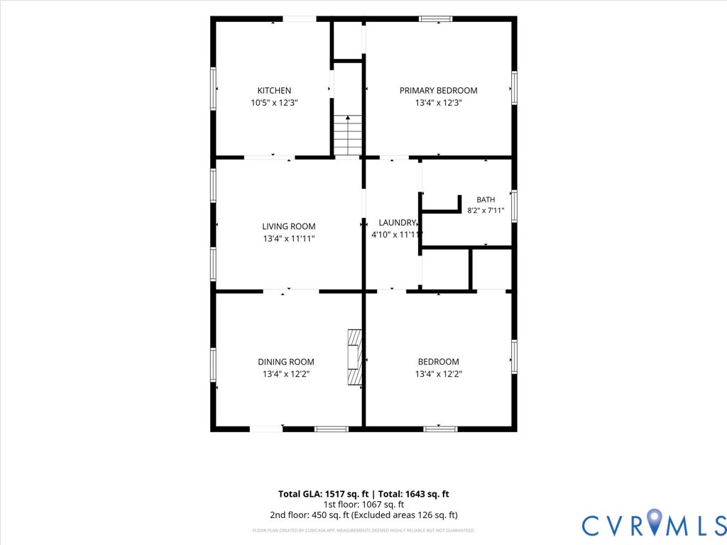Floor plan - lower level