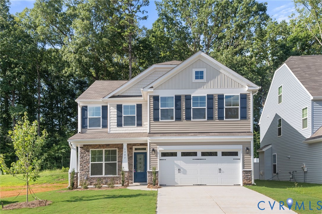 This home is TO BE BUILT. The photo represents the plan, not the actual home. Design selections may vary.