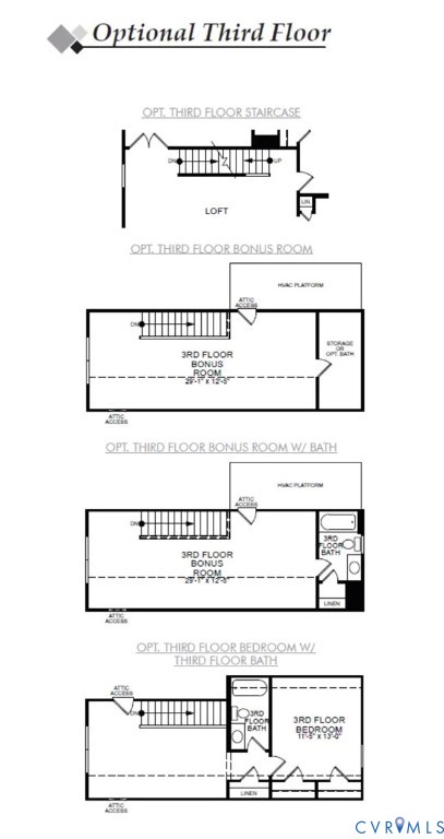 Optional Third Floor