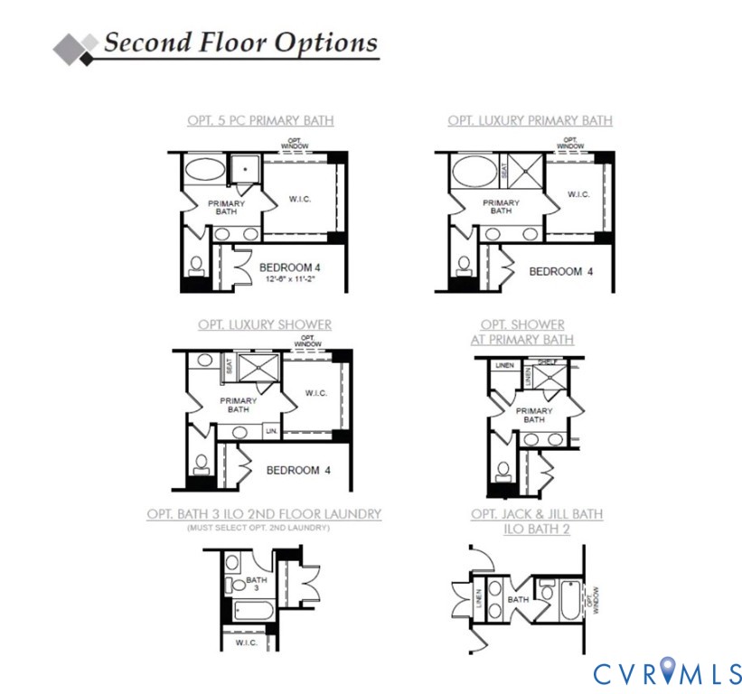 Second Floor Options