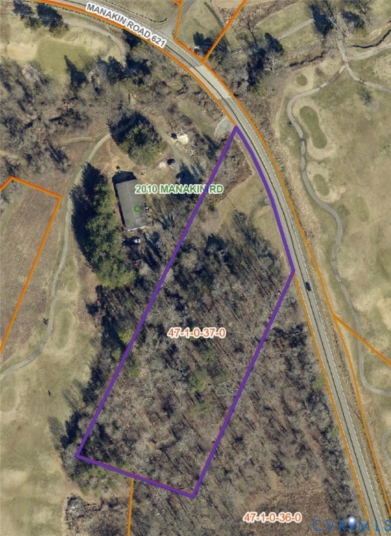 Property Tax Map. Identifying the parcel boundaries and tax reference number for the property