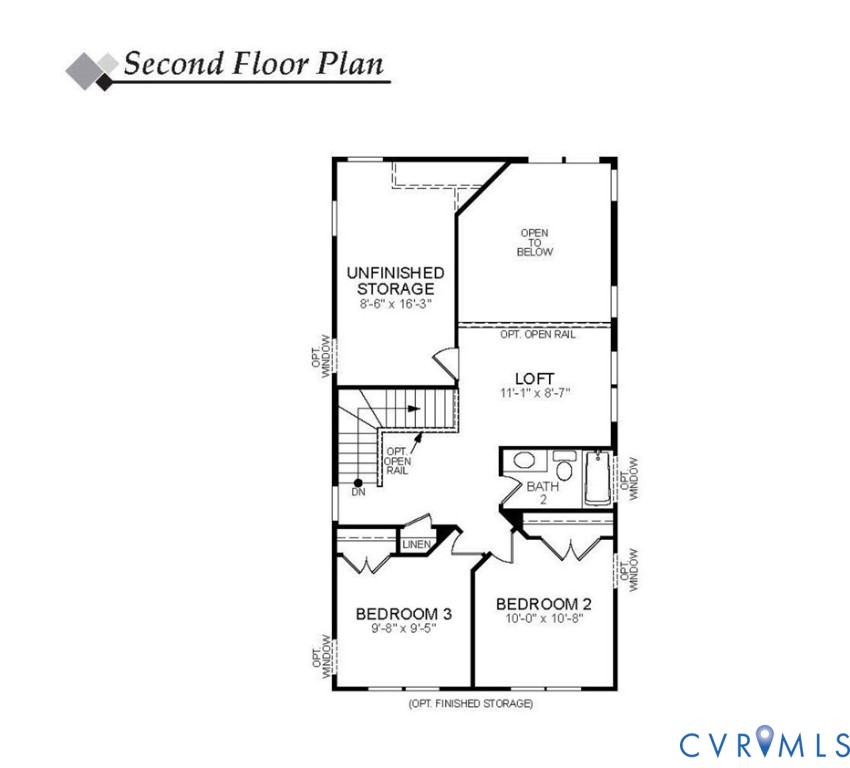 Second Floor