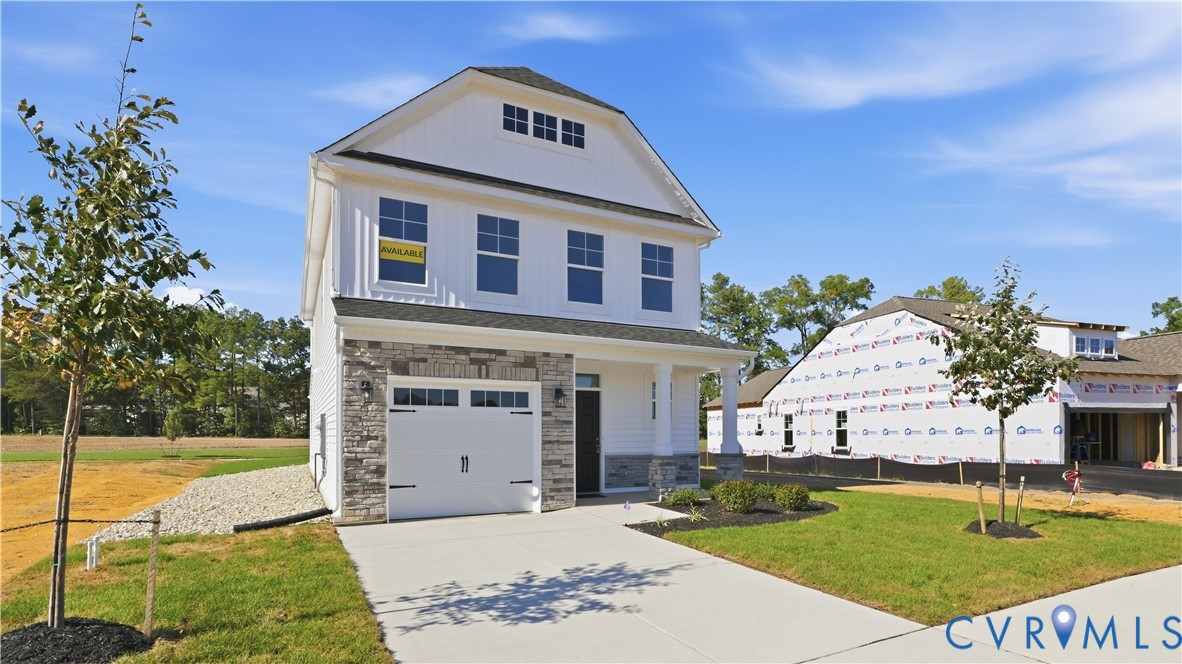 This home is TO BE BUILT. The photo represents the plan, not the actual home. Design selections may vary.