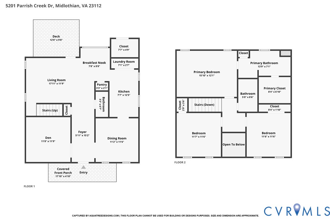 5201 Parrish Creek Drive, Midlothian, VA 23112