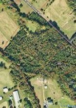 Aerial Survey Map. Identifying the boundary lines and physical perimeter of the property