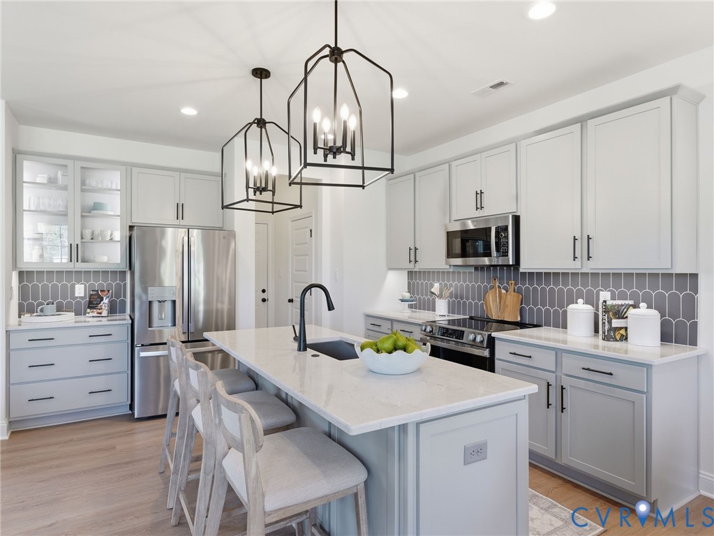 10965 Rushing Rapids Lane, River Mill Townhomes, Glen Allen, VA 23059