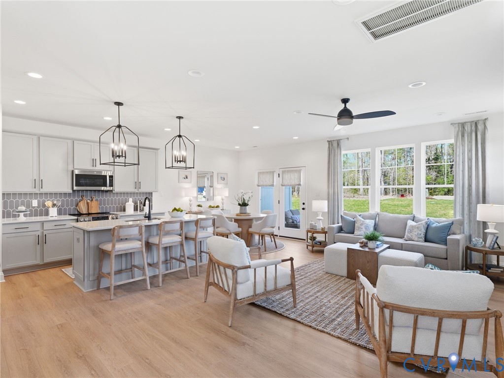 10965 Rushing Rapids Lane, River Mill Townhomes, Glen Allen, VA 23059