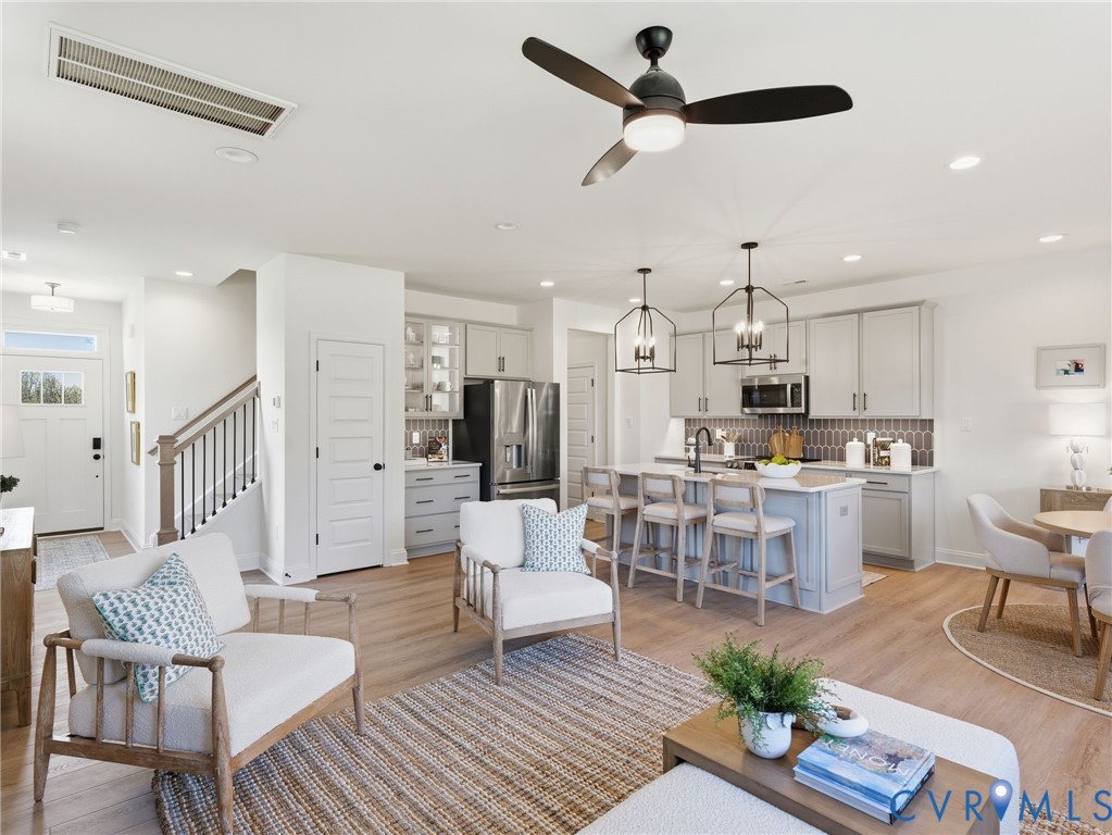10965 Rushing Rapids Lane, River Mill Townhomes, Glen Allen, VA 23059