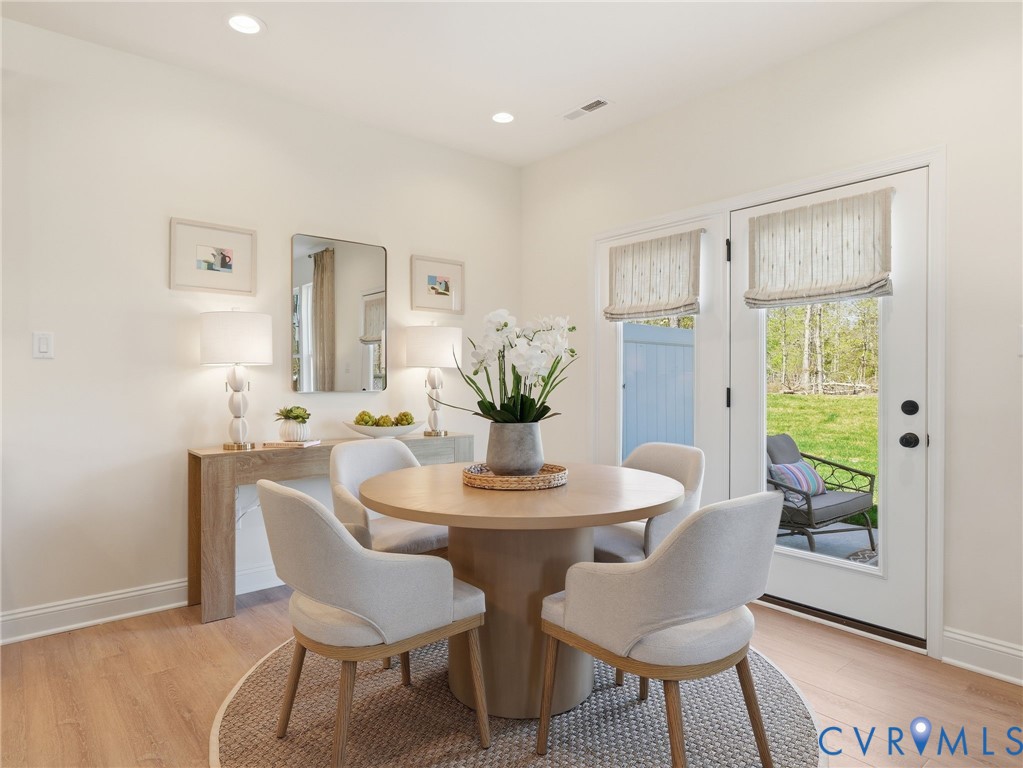 10965 Rushing Rapids Lane, River Mill Townhomes, Glen Allen, VA 23059