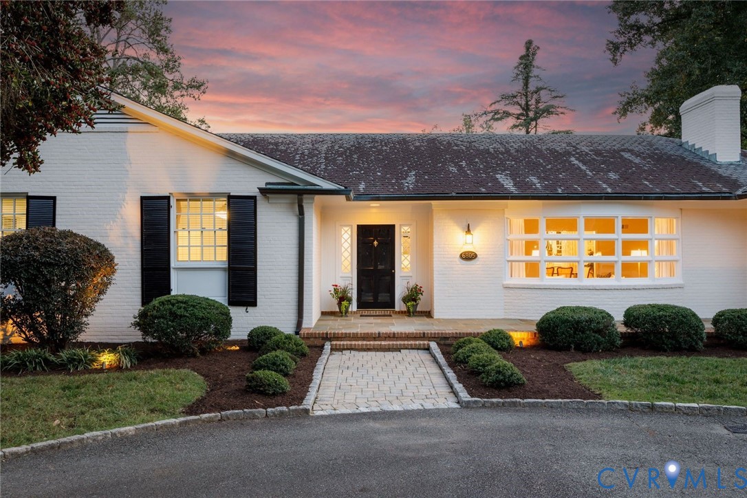 Beautiful curb appeal in the front, but wait until you get to the back yard!