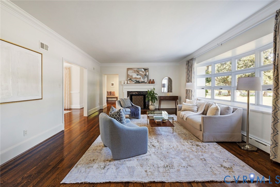 Generous living space with an ideal floor plan for the entertainer, busy family or empty nesters.
